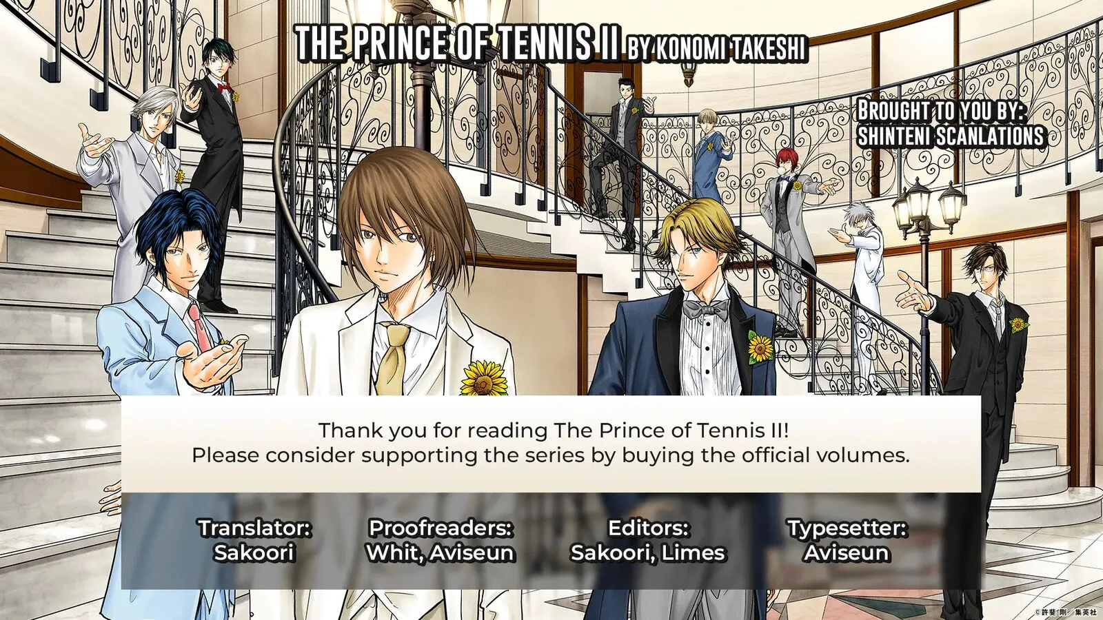 New Prince of Tennis Chapter 363 page 16