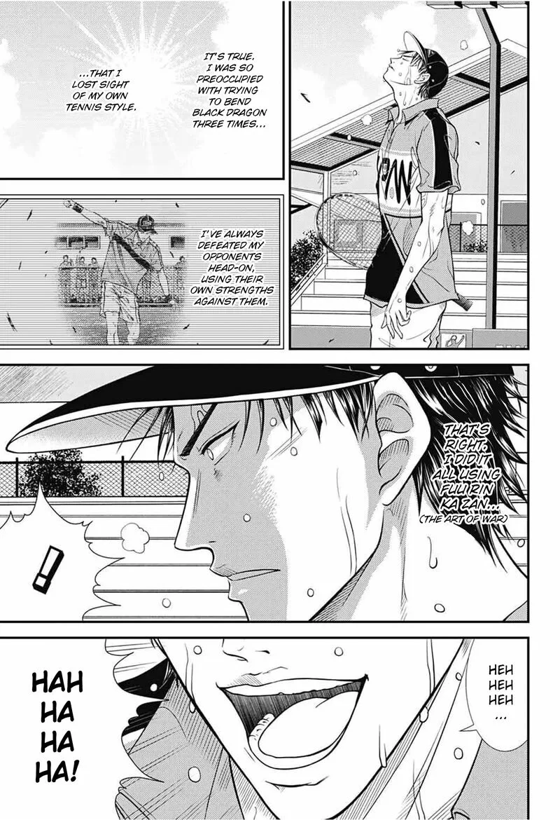 New Prince of Tennis Chapter 363 page 4