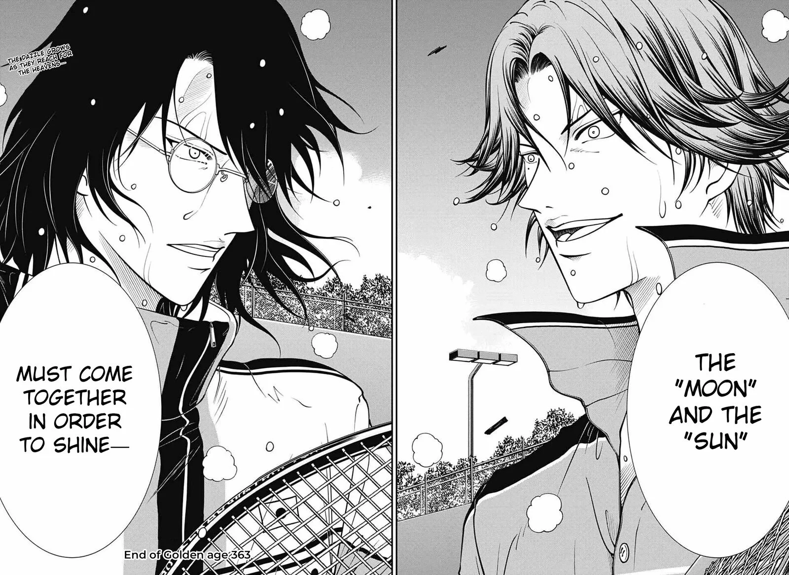 New Prince of Tennis Chapter 363 page 15