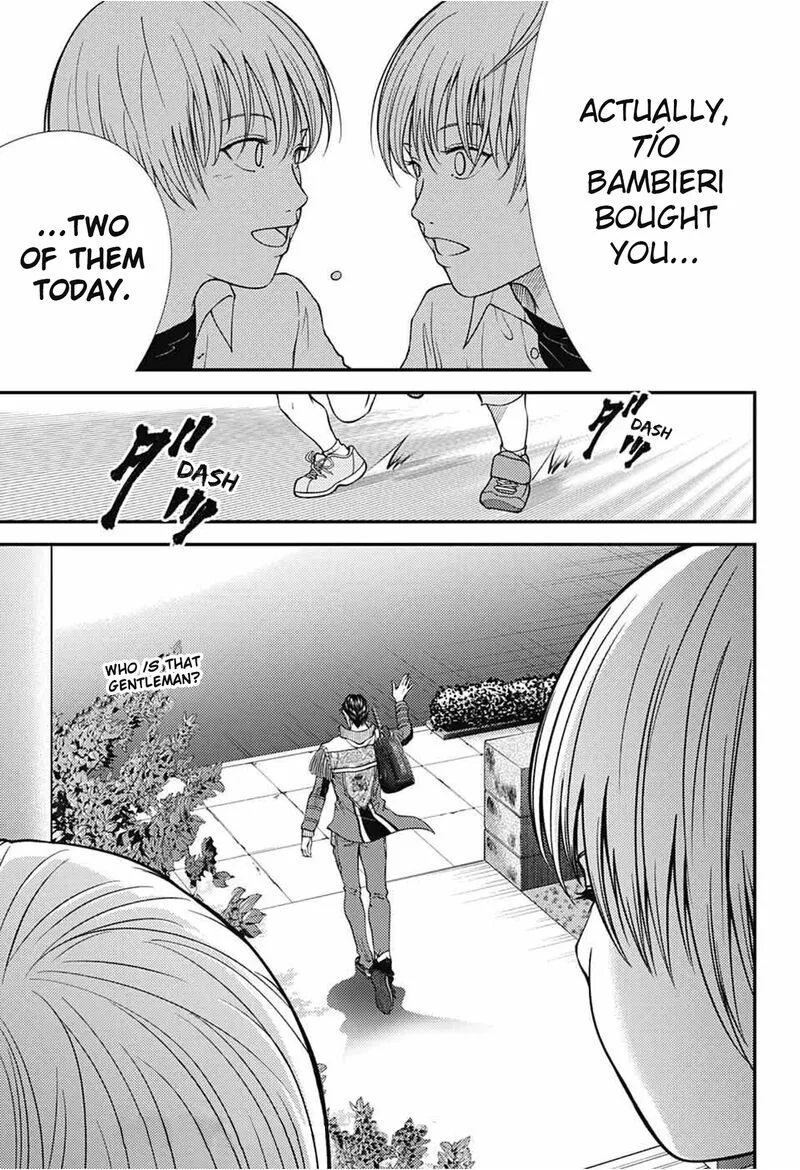 New Prince of Tennis Chapter 364 page 10