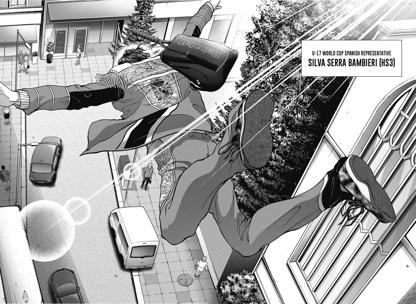 New Prince of Tennis Chapter 364 page 6