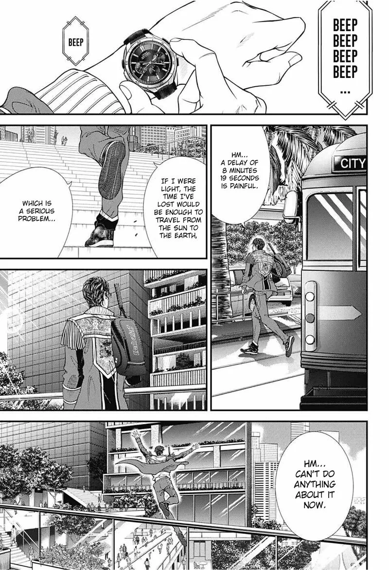 New Prince of Tennis Chapter 364 page 3