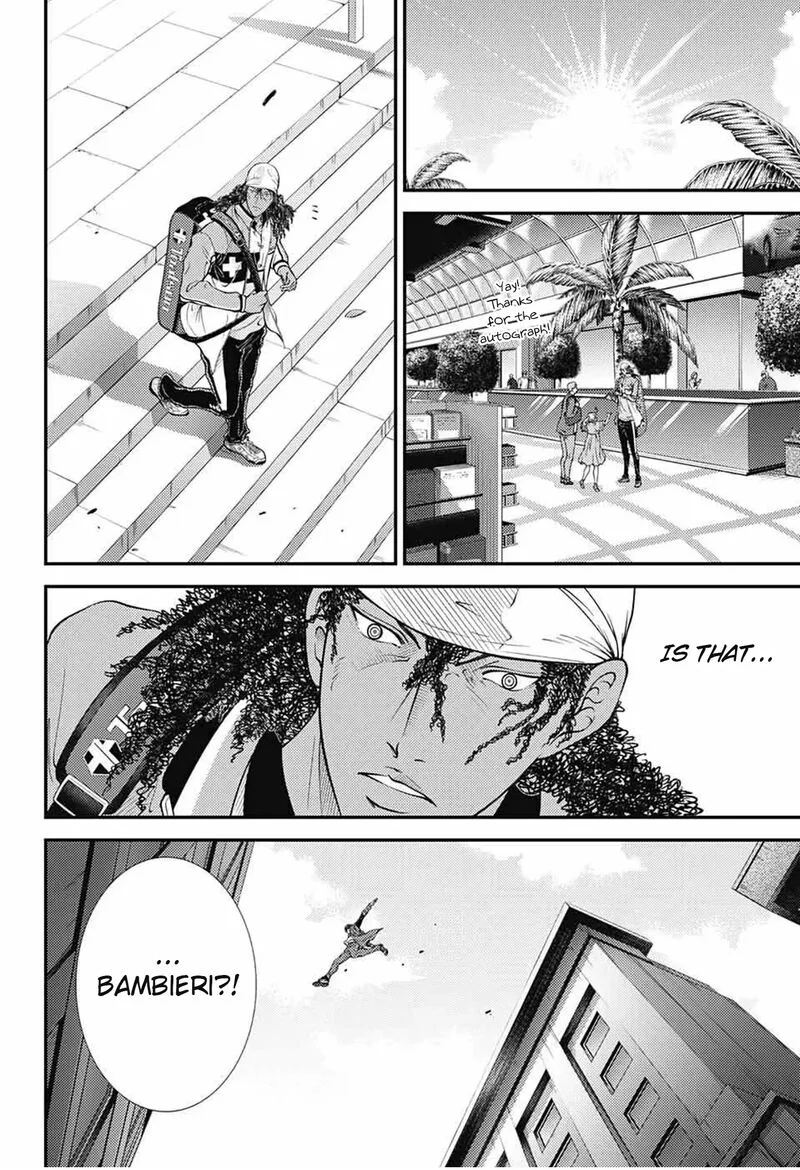 New Prince of Tennis Chapter 364 page 4