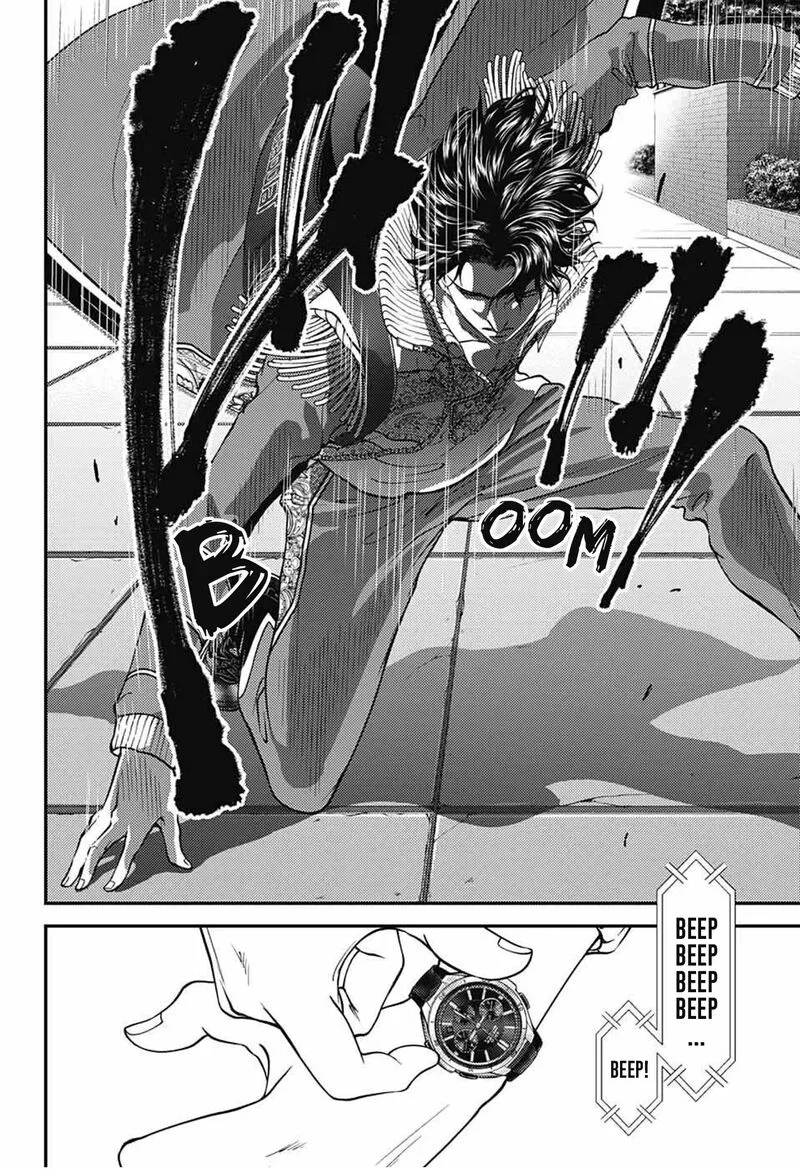 New Prince of Tennis Chapter 364 page 7