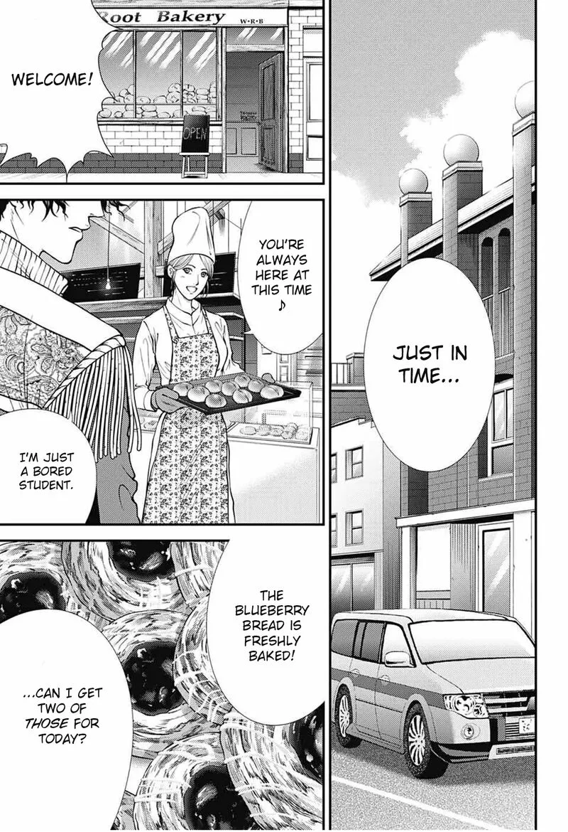 New Prince of Tennis Chapter 364 page 8
