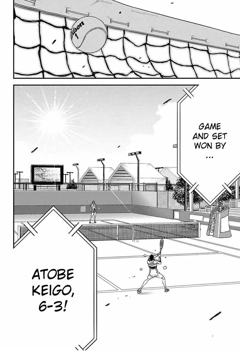New Prince of Tennis Chapter 365 page 7