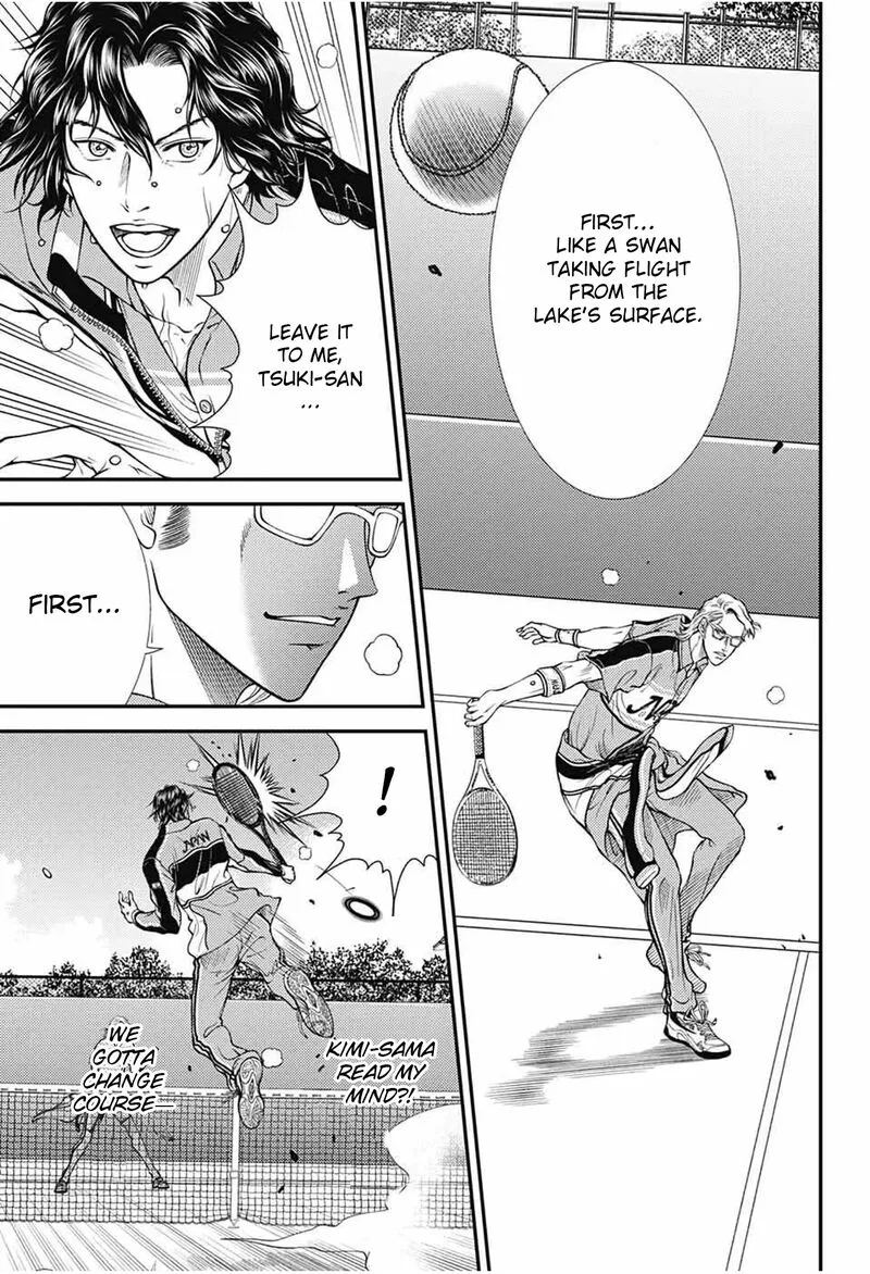 New Prince of Tennis Chapter 365 page 10