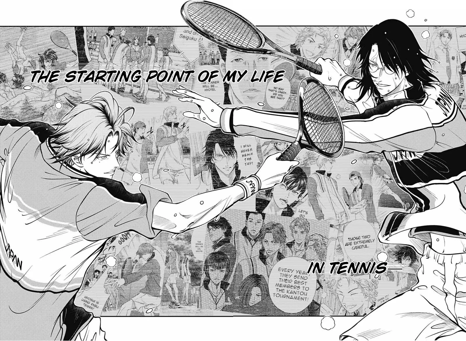 New Prince of Tennis Chapter 365 page 6