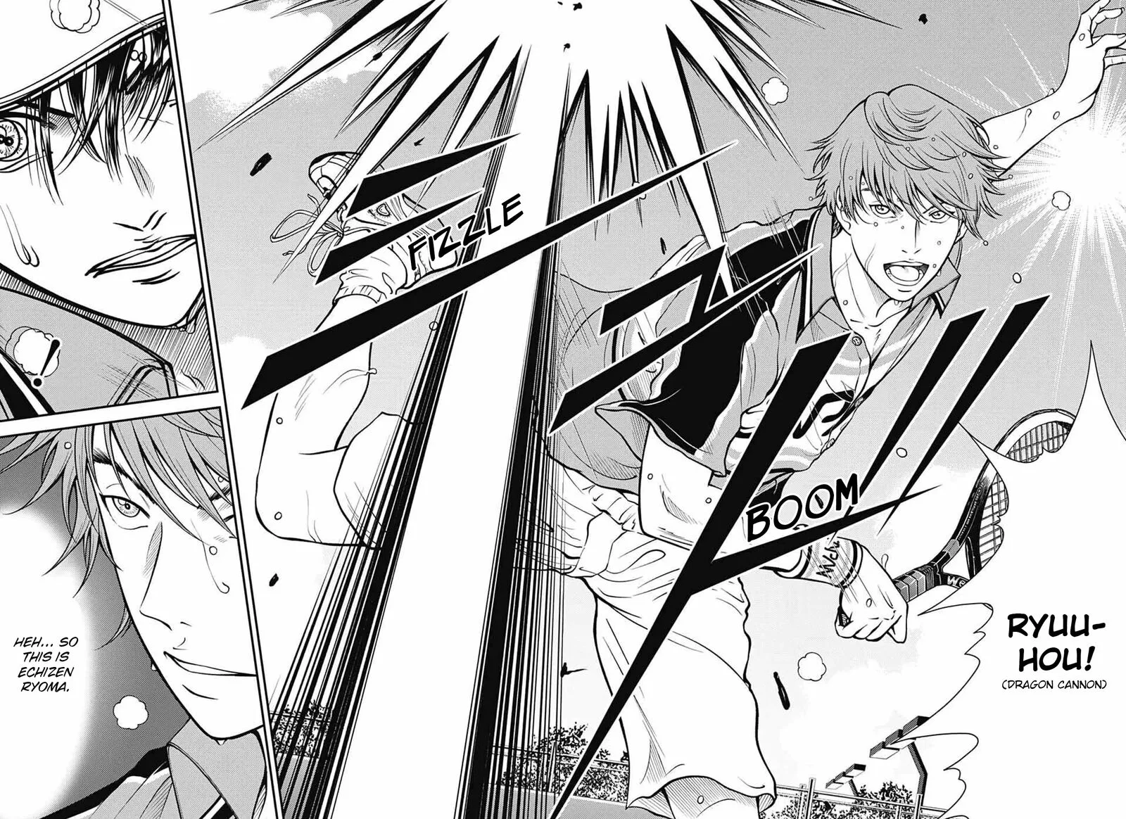 New Prince of Tennis Chapter 365 page 3