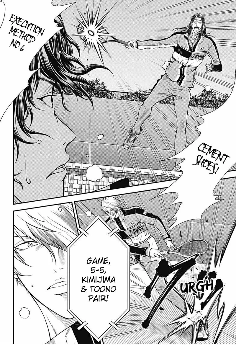 New Prince of Tennis Chapter 365 page 11