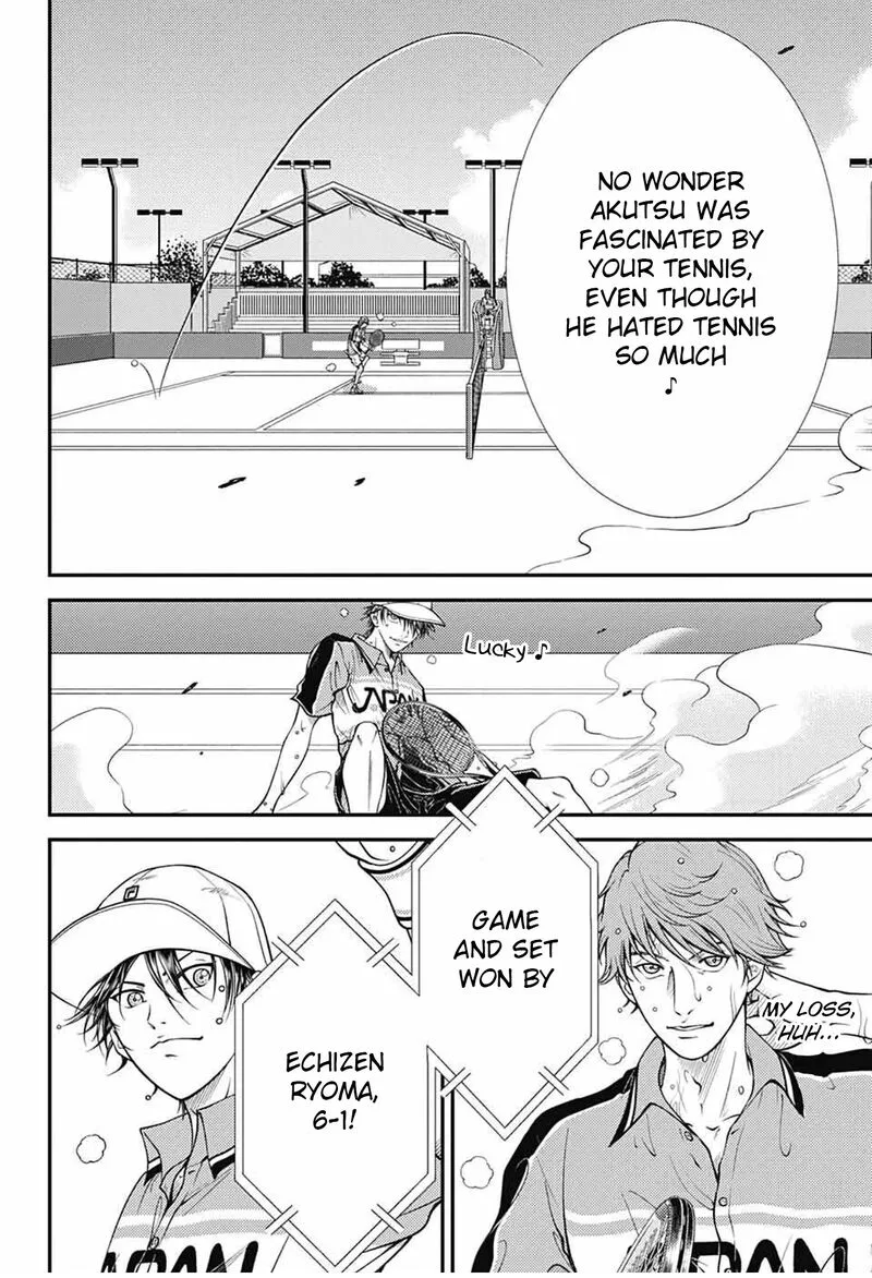 New Prince of Tennis Chapter 365 page 4
