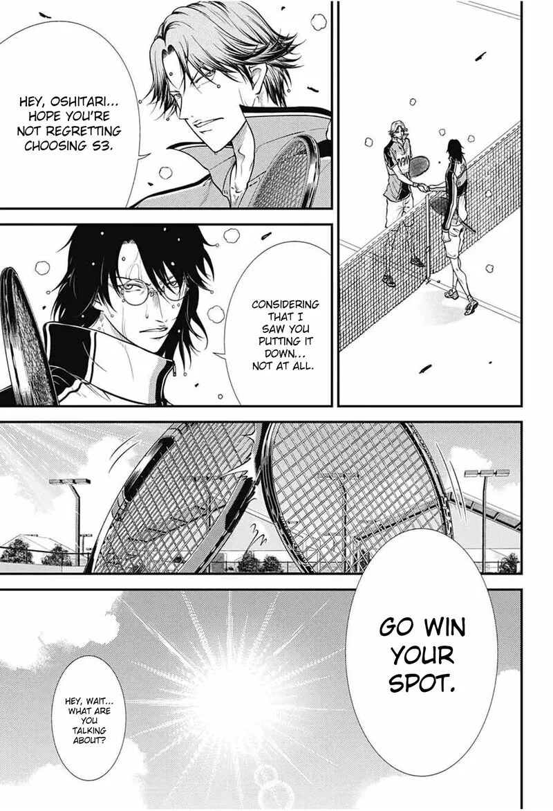 New Prince of Tennis Chapter 365 page 8