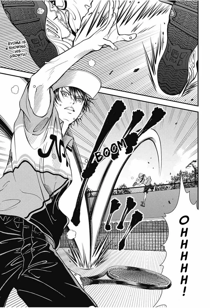 New Prince of Tennis Chapter 365 page 2