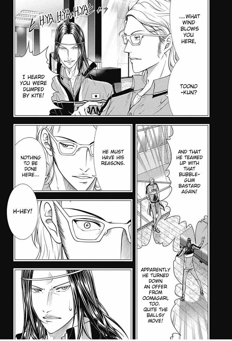 New Prince of Tennis Chapter 365 page 13
