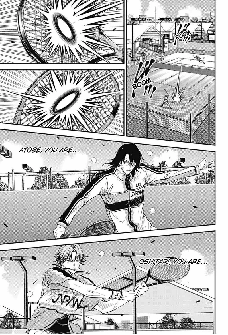 New Prince of Tennis Chapter 365 page 5