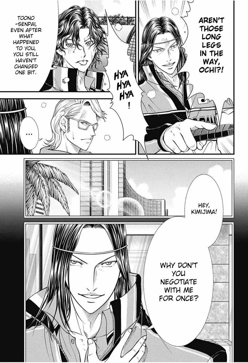 New Prince of Tennis Chapter 365 page 12
