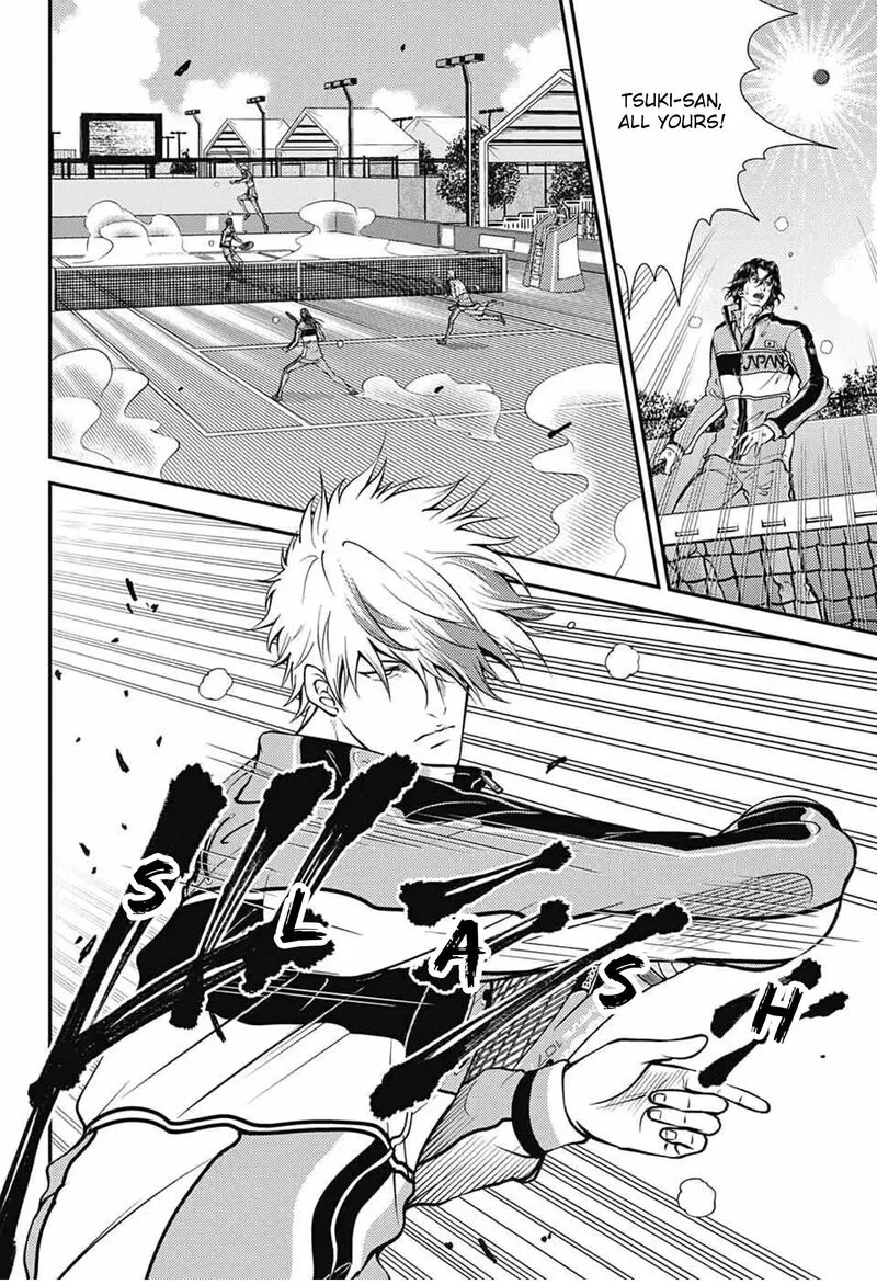 New Prince of Tennis Chapter 365 page 9