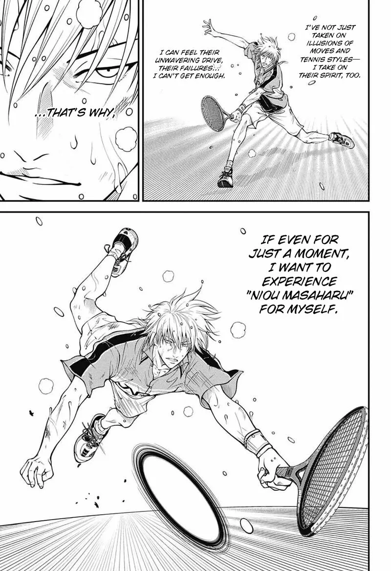 New Prince of Tennis Chapter 366 page 12
