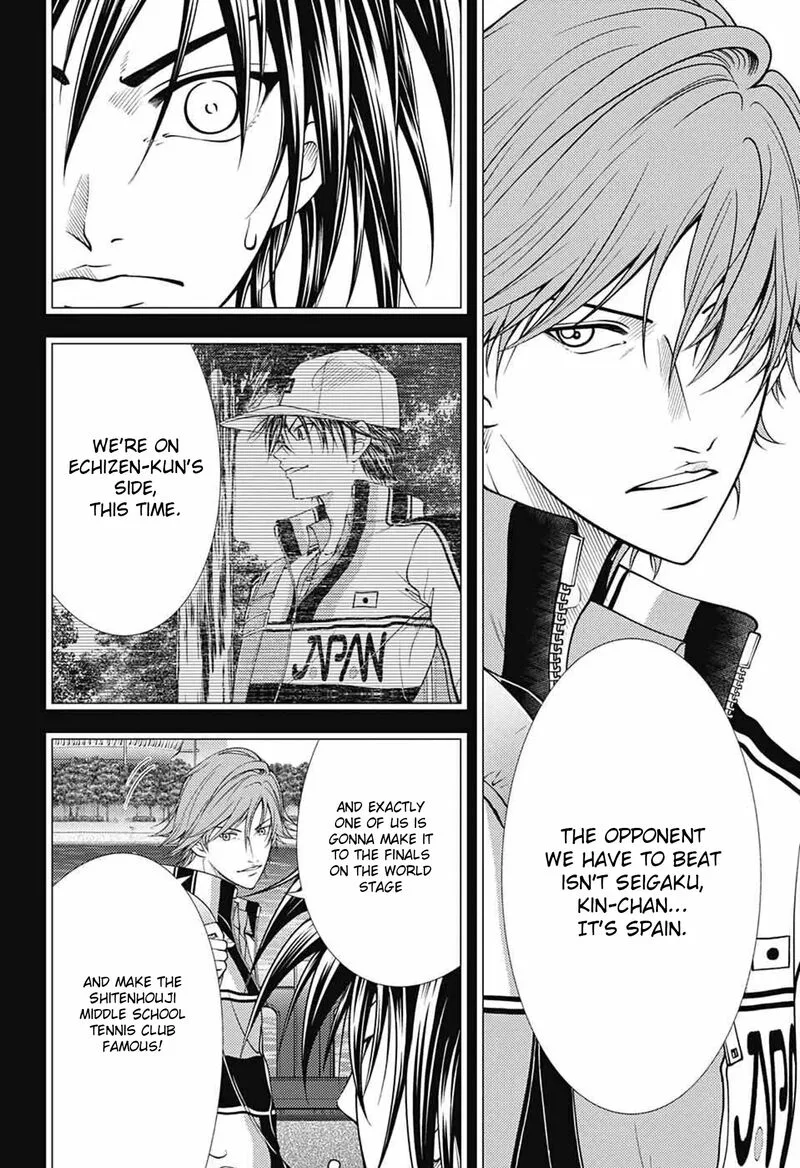 New Prince of Tennis Chapter 366 page 6