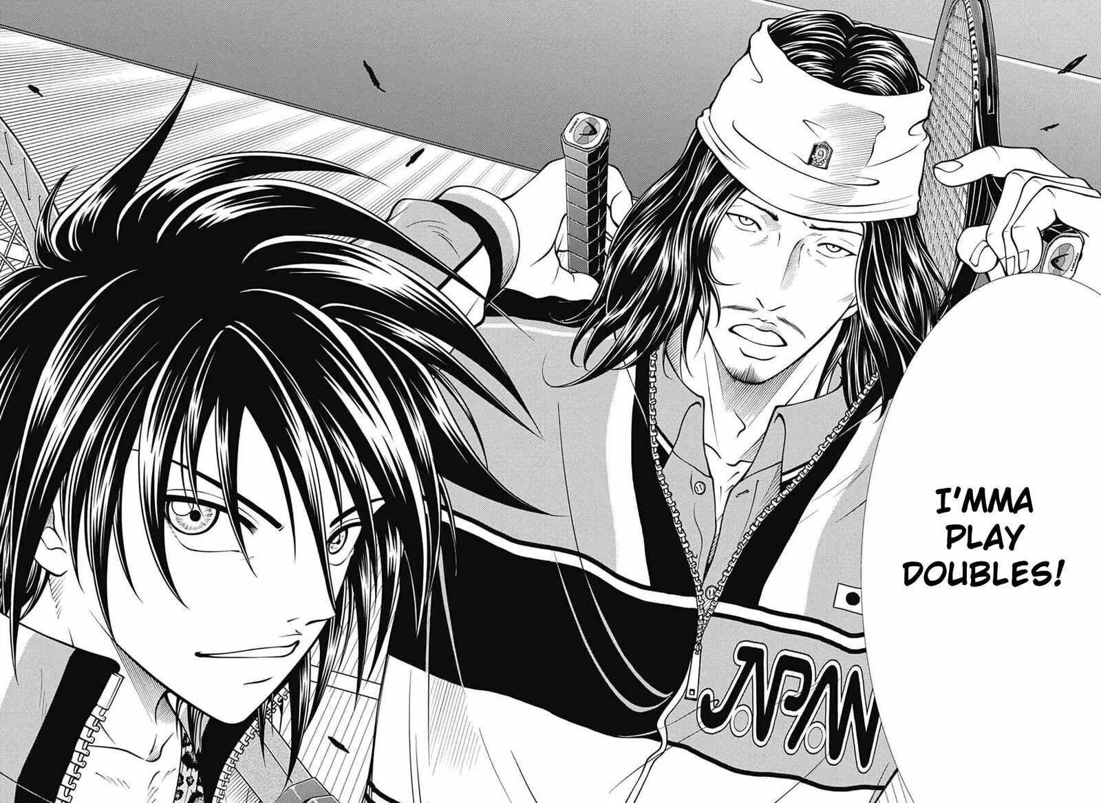 New Prince of Tennis Chapter 366 page 10