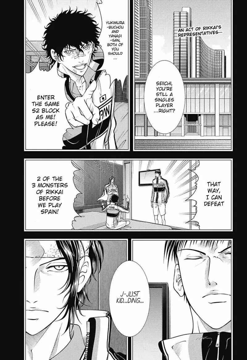 New Prince of Tennis Chapter 366 page 1