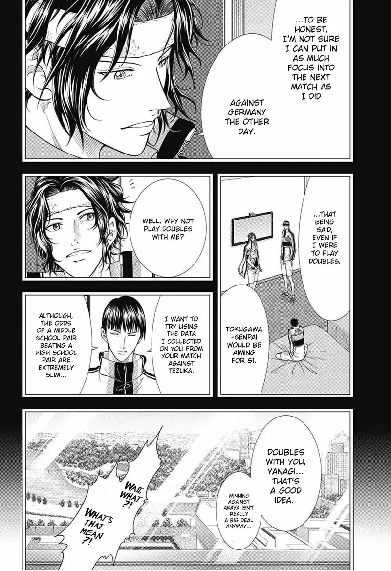 New Prince of Tennis Chapter 366 page 2