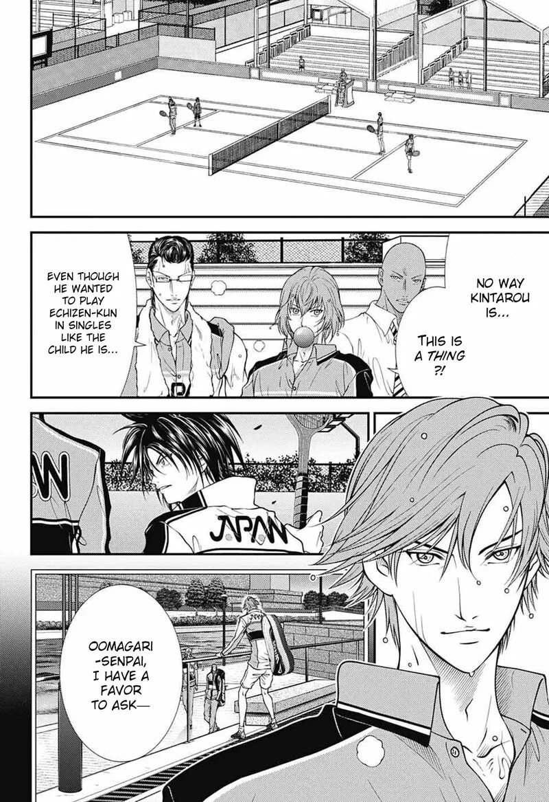 New Prince of Tennis Chapter 366 page 8