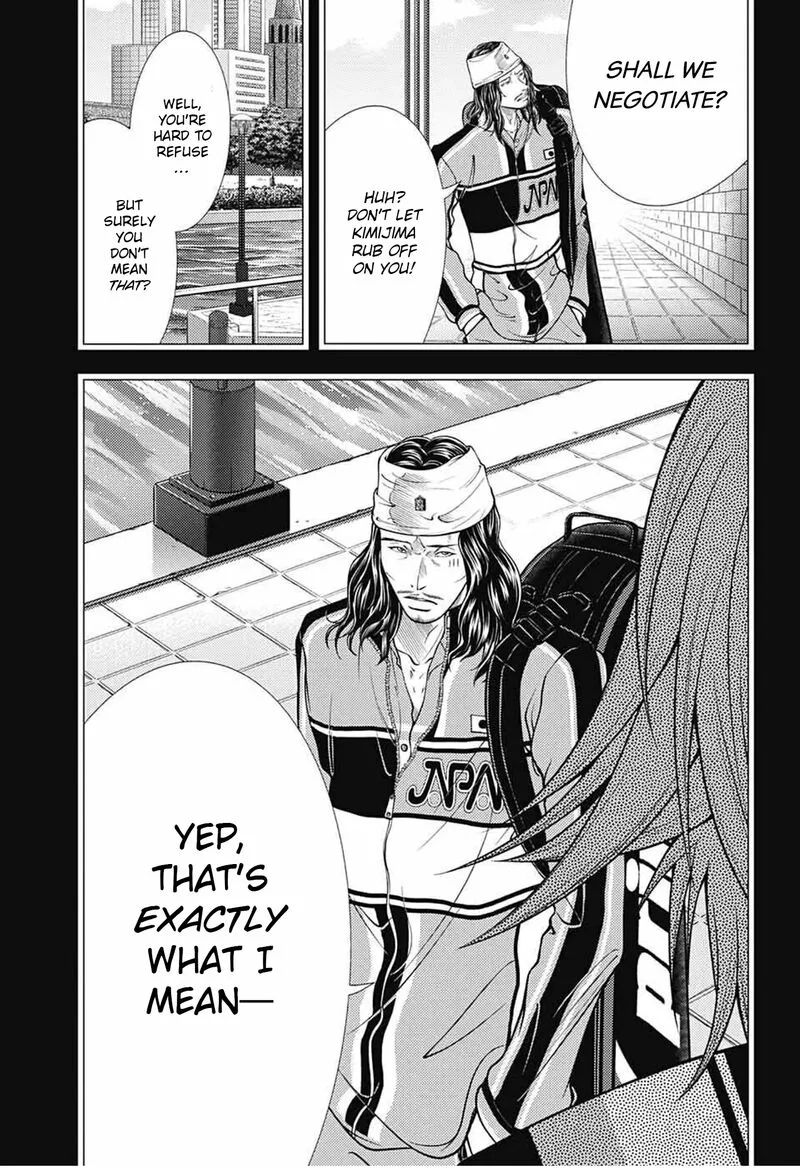 New Prince of Tennis Chapter 366 page 9