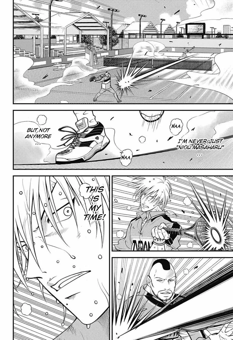New Prince of Tennis Chapter 366 page 11
