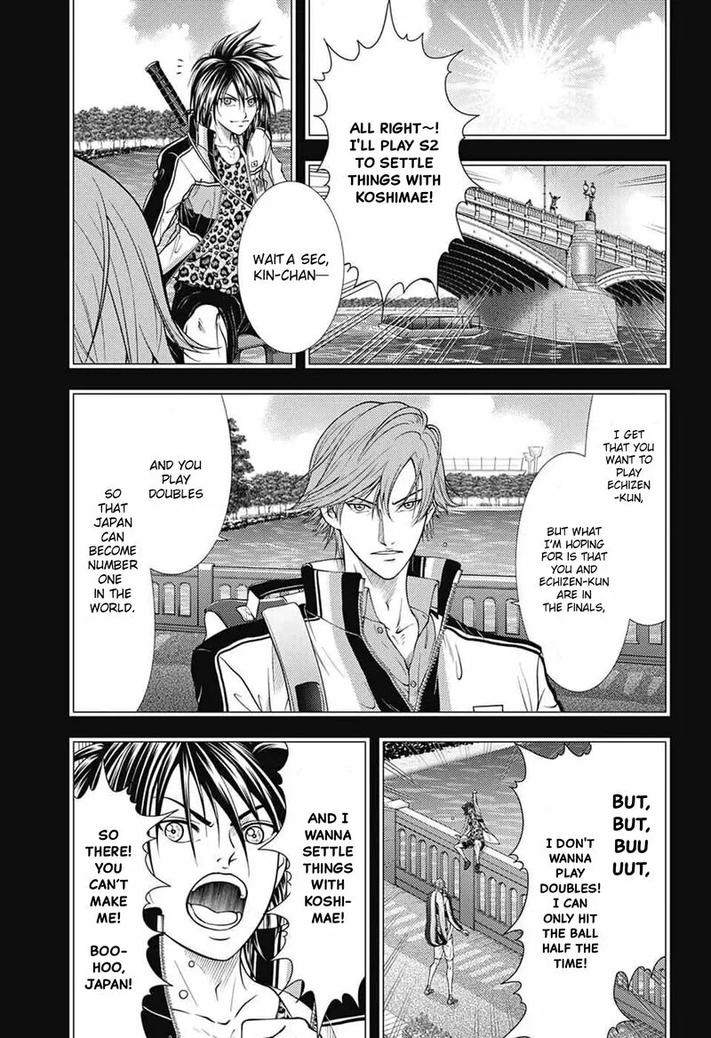 New Prince of Tennis Chapter 366 page 5