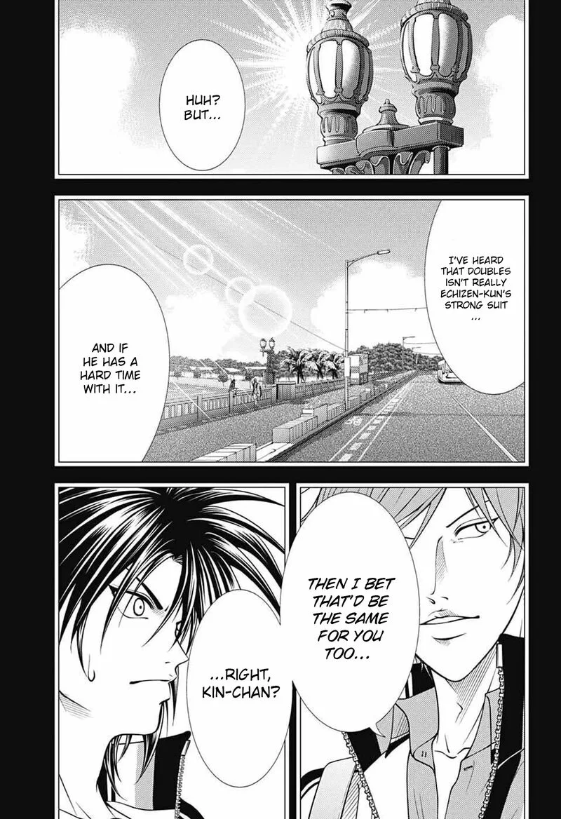 New Prince of Tennis Chapter 366 page 7