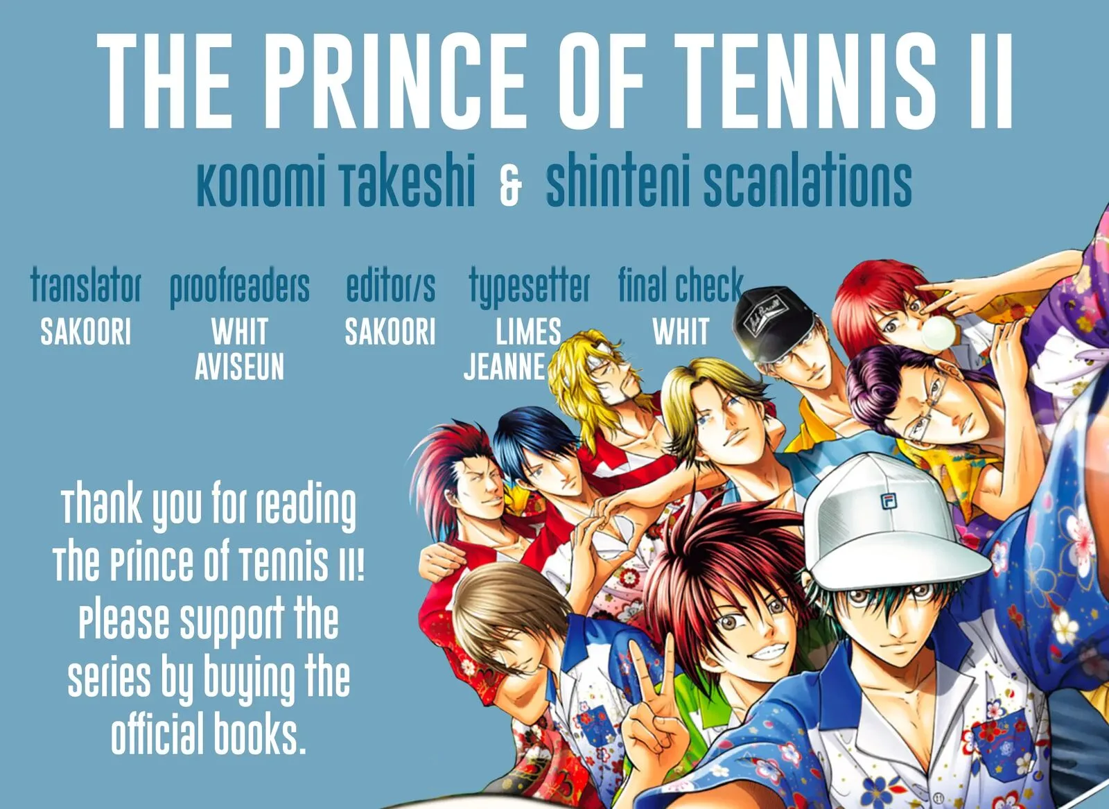 New Prince of Tennis Chapter 367 page 13