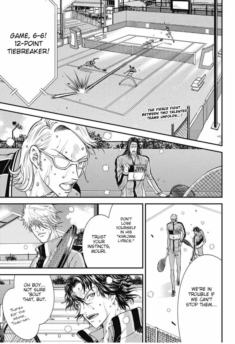 New Prince of Tennis Chapter 367 page 1