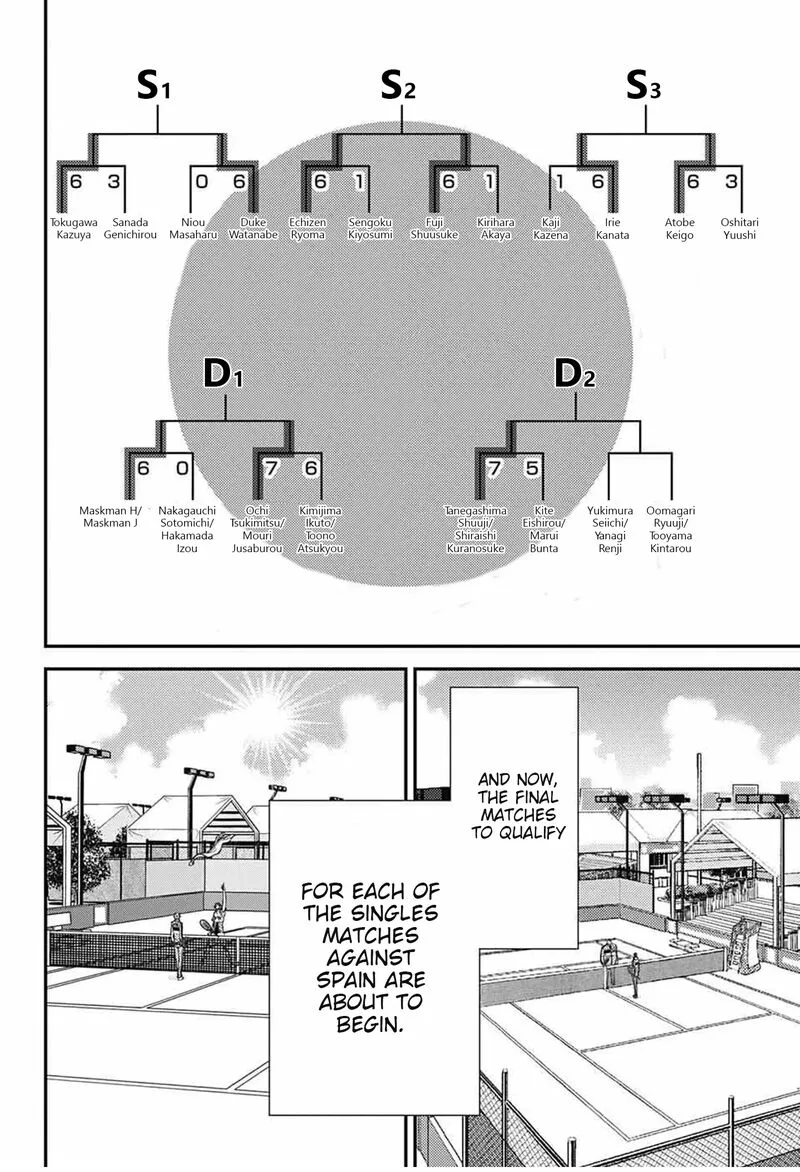 New Prince of Tennis Chapter 367 page 10