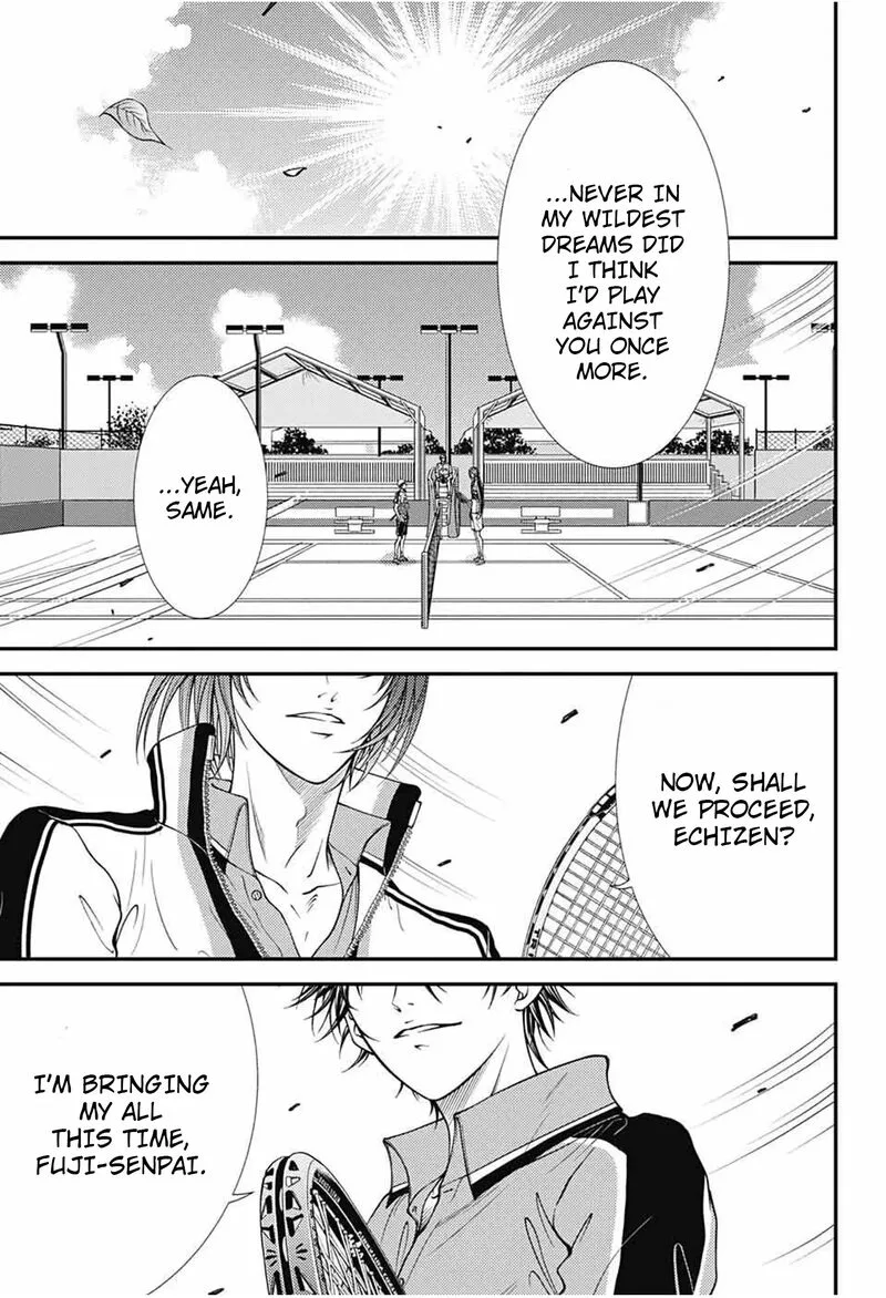 New Prince of Tennis Chapter 367 page 11