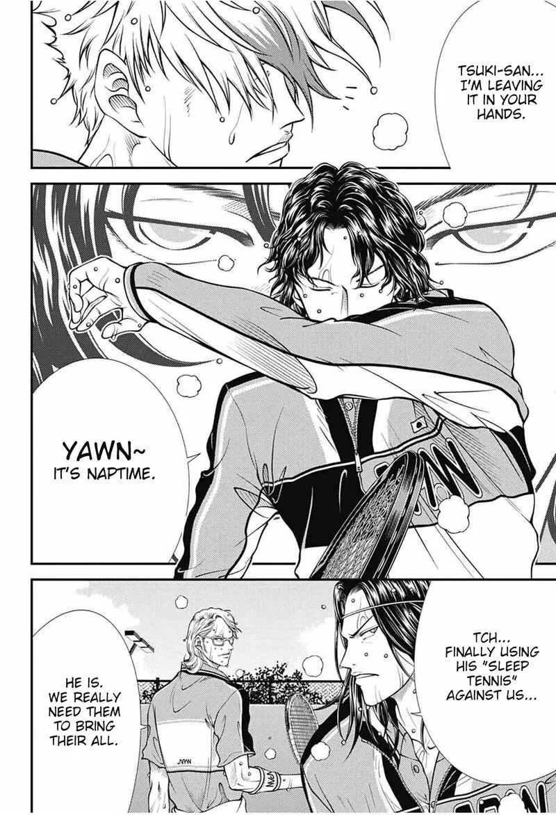 New Prince of Tennis Chapter 367 page 2