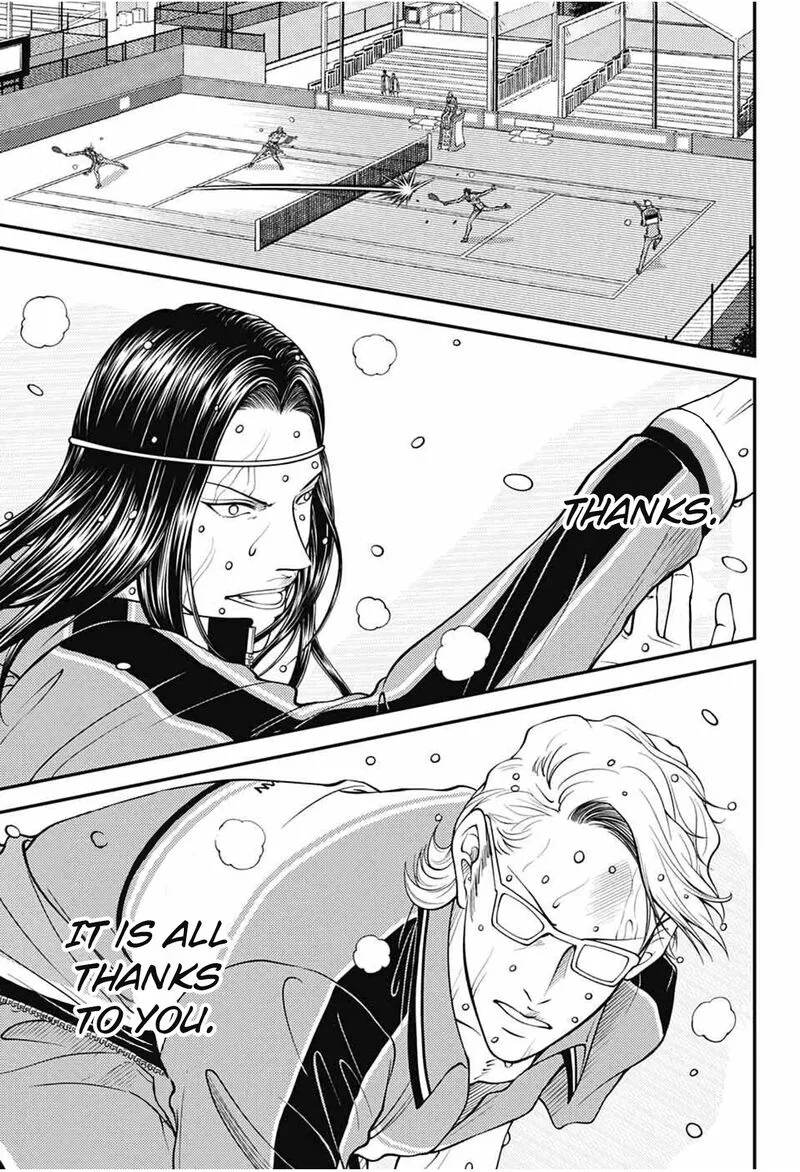 New Prince of Tennis Chapter 367 page 7