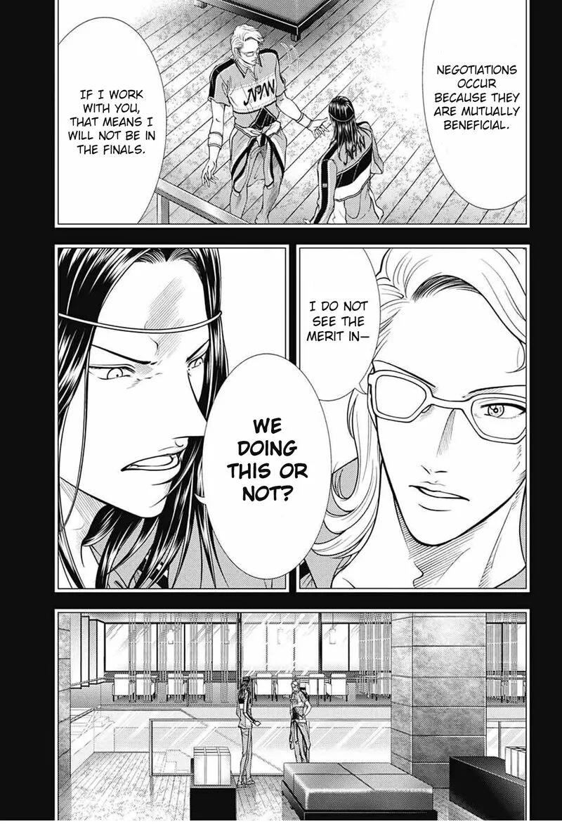 New Prince of Tennis Chapter 367 page 5