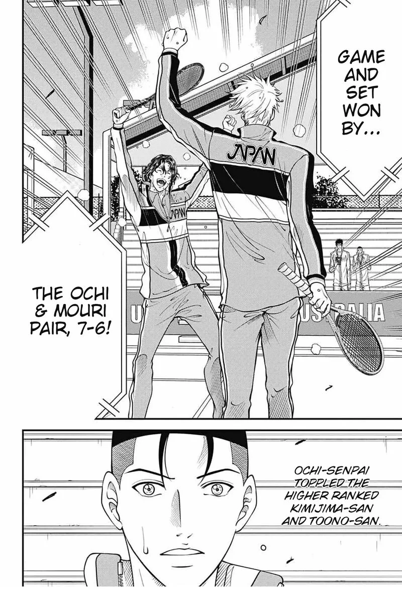 New Prince of Tennis Chapter 367 page 8