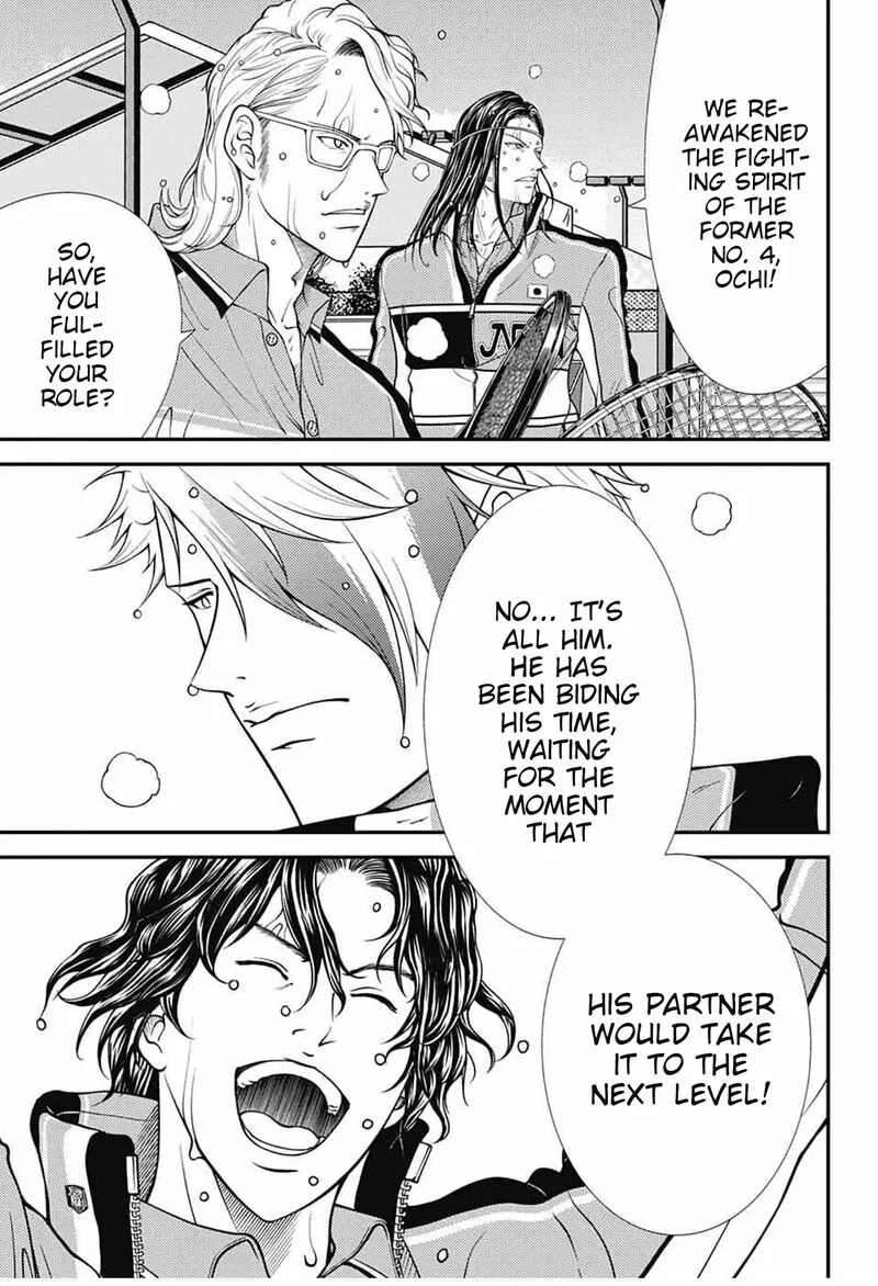 New Prince of Tennis Chapter 367 page 9