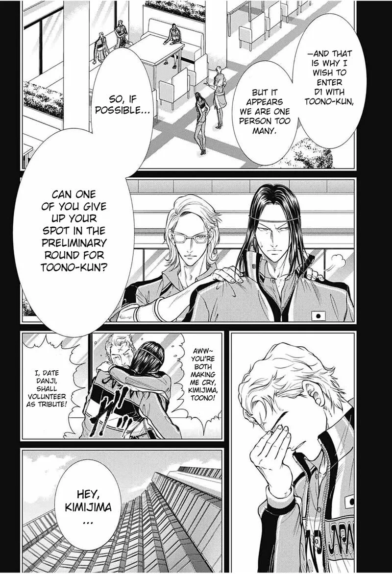 New Prince of Tennis Chapter 367 page 6