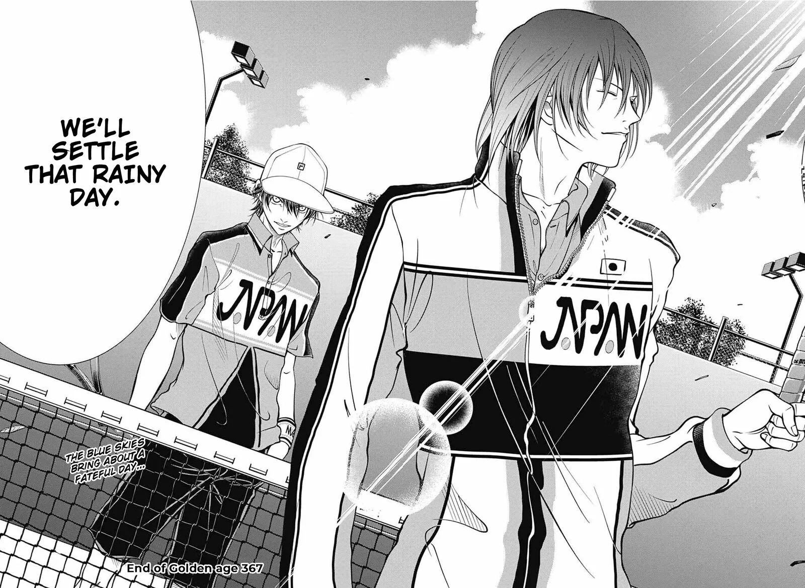 New Prince of Tennis Chapter 367 page 12