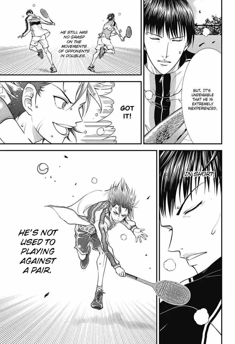 New Prince of Tennis Chapter 368 page 9