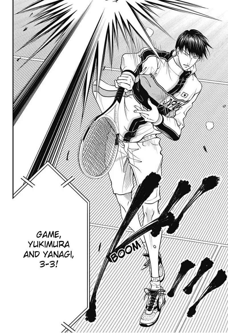 New Prince of Tennis Chapter 368 page 6