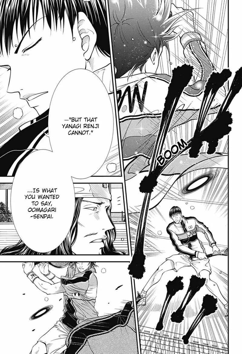 New Prince of Tennis Chapter 368 page 3