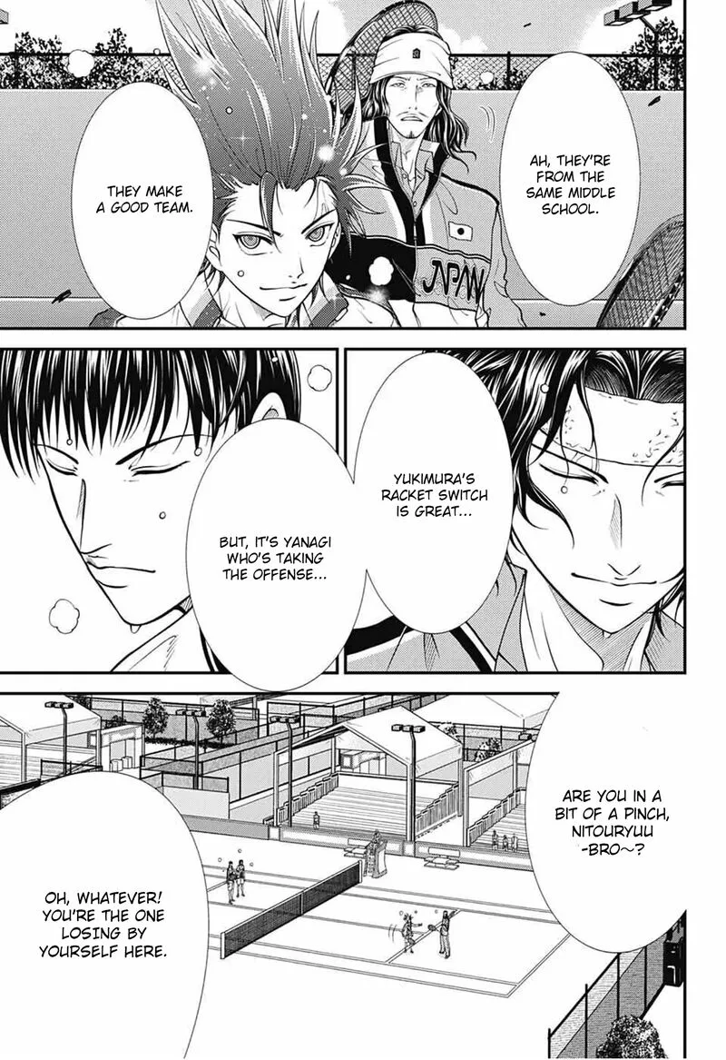 New Prince of Tennis Chapter 368 page 7
