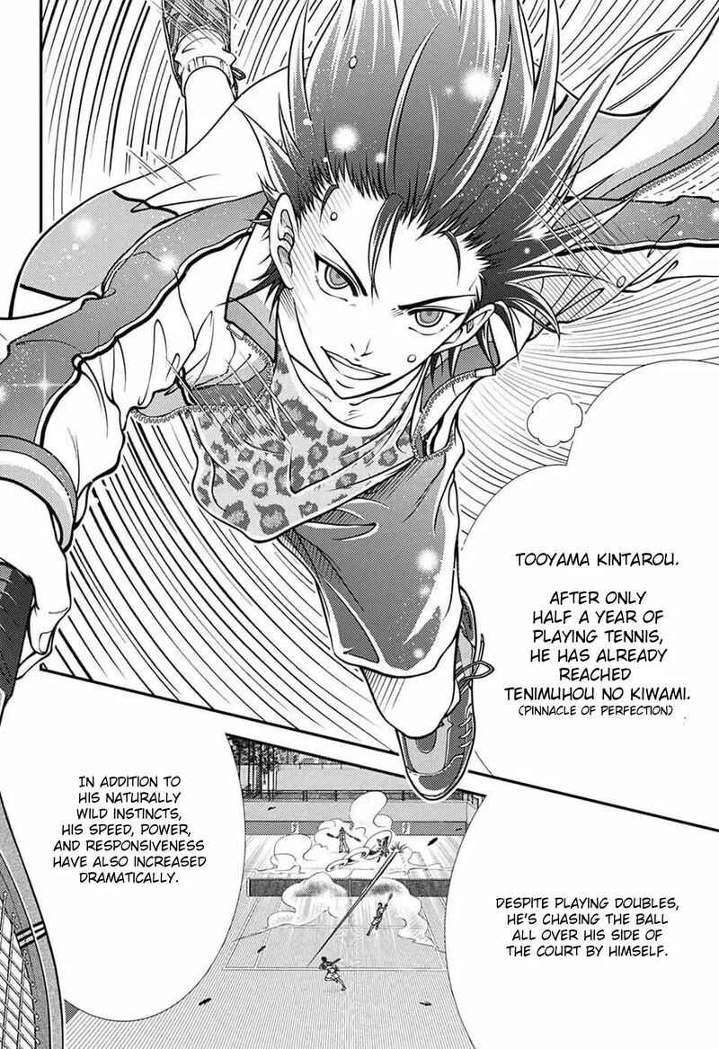 New Prince of Tennis Chapter 368 page 8