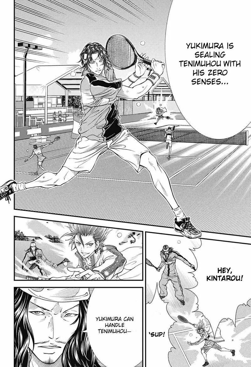 New Prince of Tennis Chapter 368 page 2