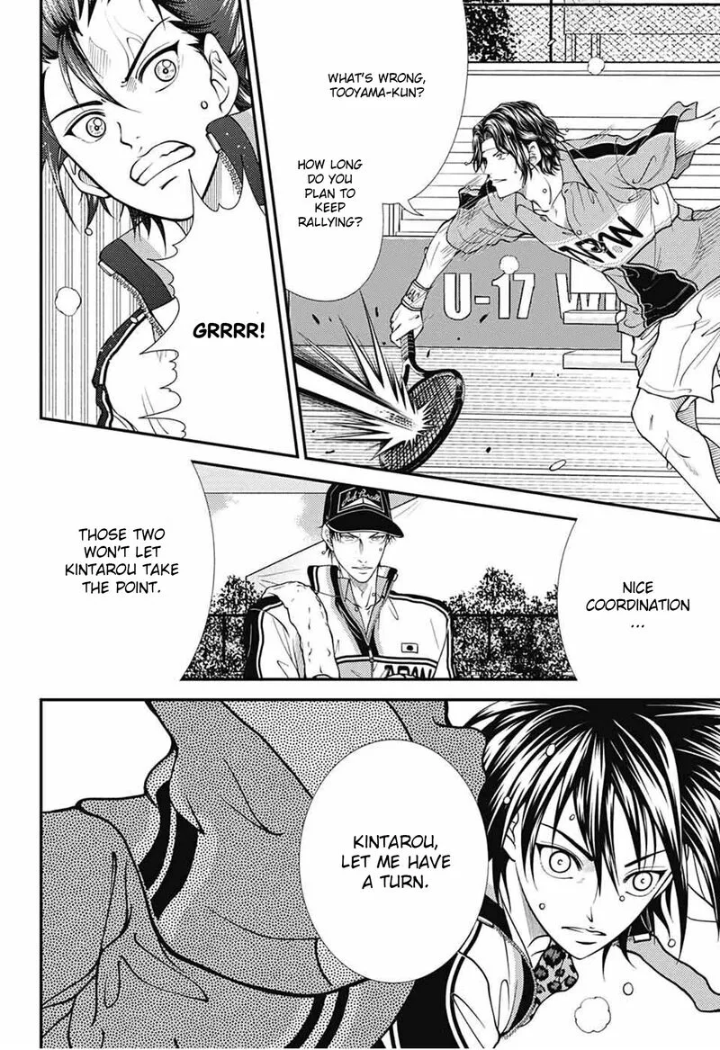 New Prince of Tennis Chapter 368 page 10