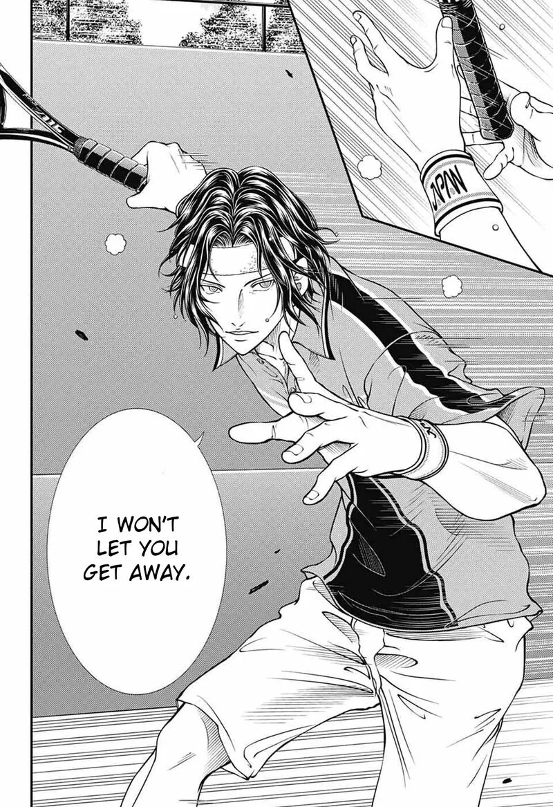 New Prince of Tennis Chapter 368 page 4